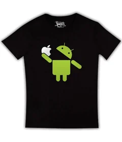 Android, iOS, Apple, яблоко